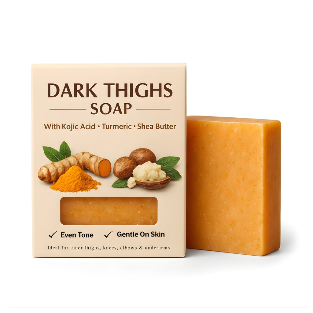 Dark Thighs Soap Bar 2pcs with Turmeric & Shea Butter