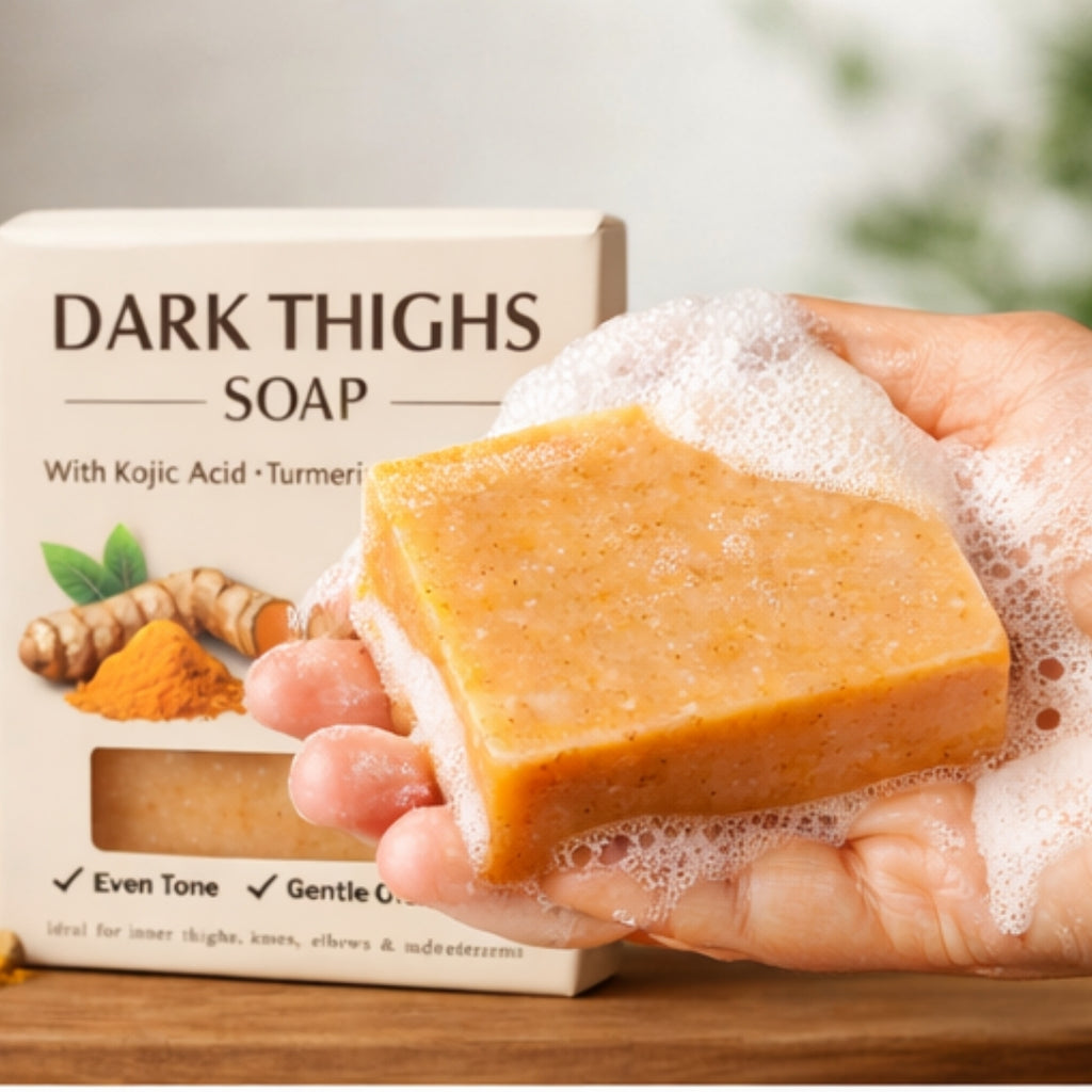 Dark Thighs Soap Bar 2pcs with Turmeric & Shea Butter