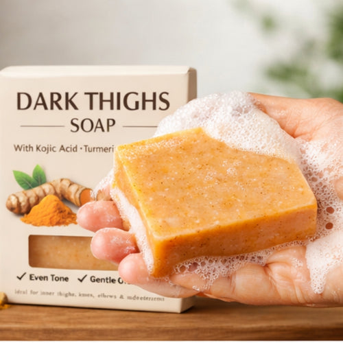 Dark Thighs Soap Bar 2pcs with Turmeric & Shea Butter