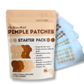 Starter Pack- Skin tone Round Hydrocolloid Pimple Patches – 96 Count (3 Sizes)