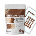 NRB Patch- Skin tone Round Hydrocolloid Pimple Patches – 72 Count (3 Sizes)