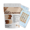 MTL Patch- Skin tone Round Hydrocolloid Pimple Patches – 72 Count (3 Sizes)
