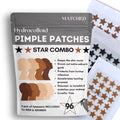 Star Pimple Patches (Combo)- 96 Count