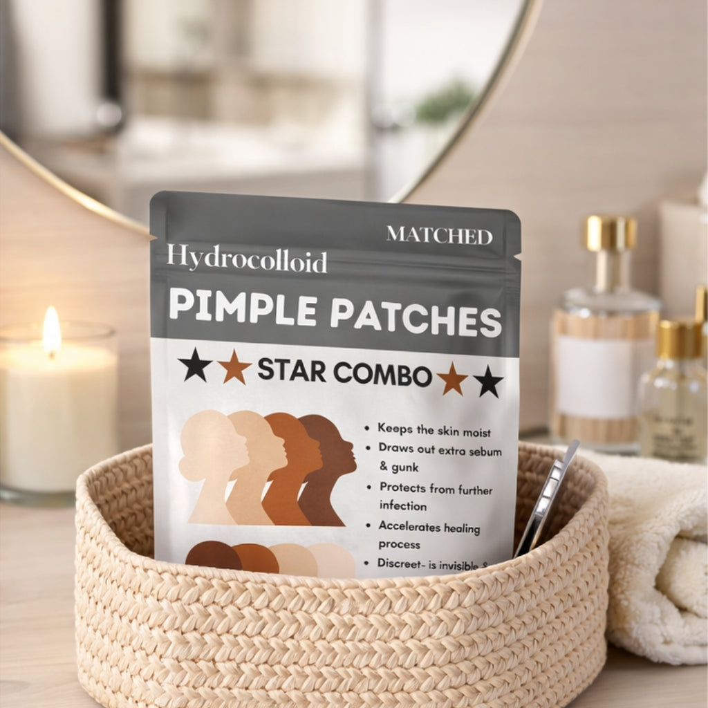 Star Pimple Patches (Combo)- 96 Count