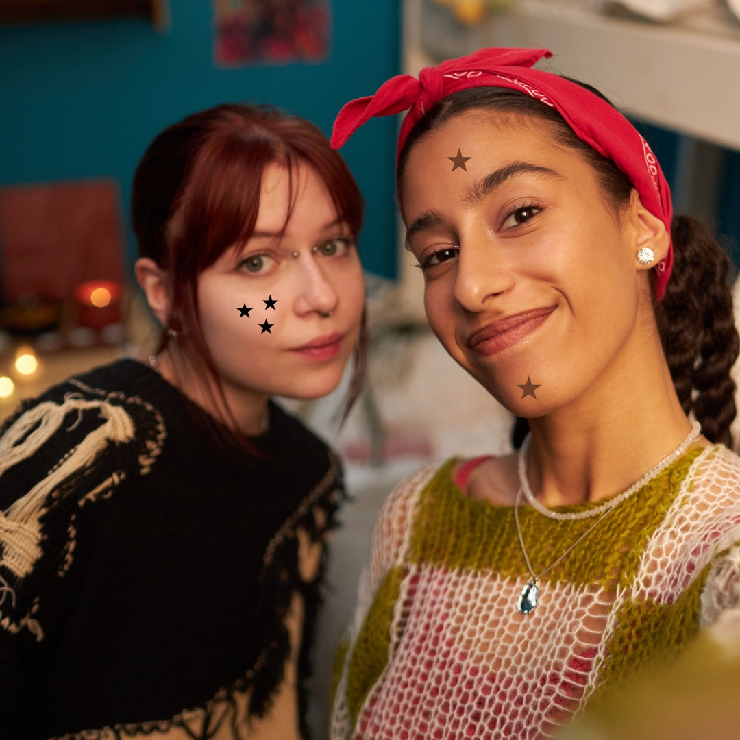 Black Star Pimple Patches- 96 Count