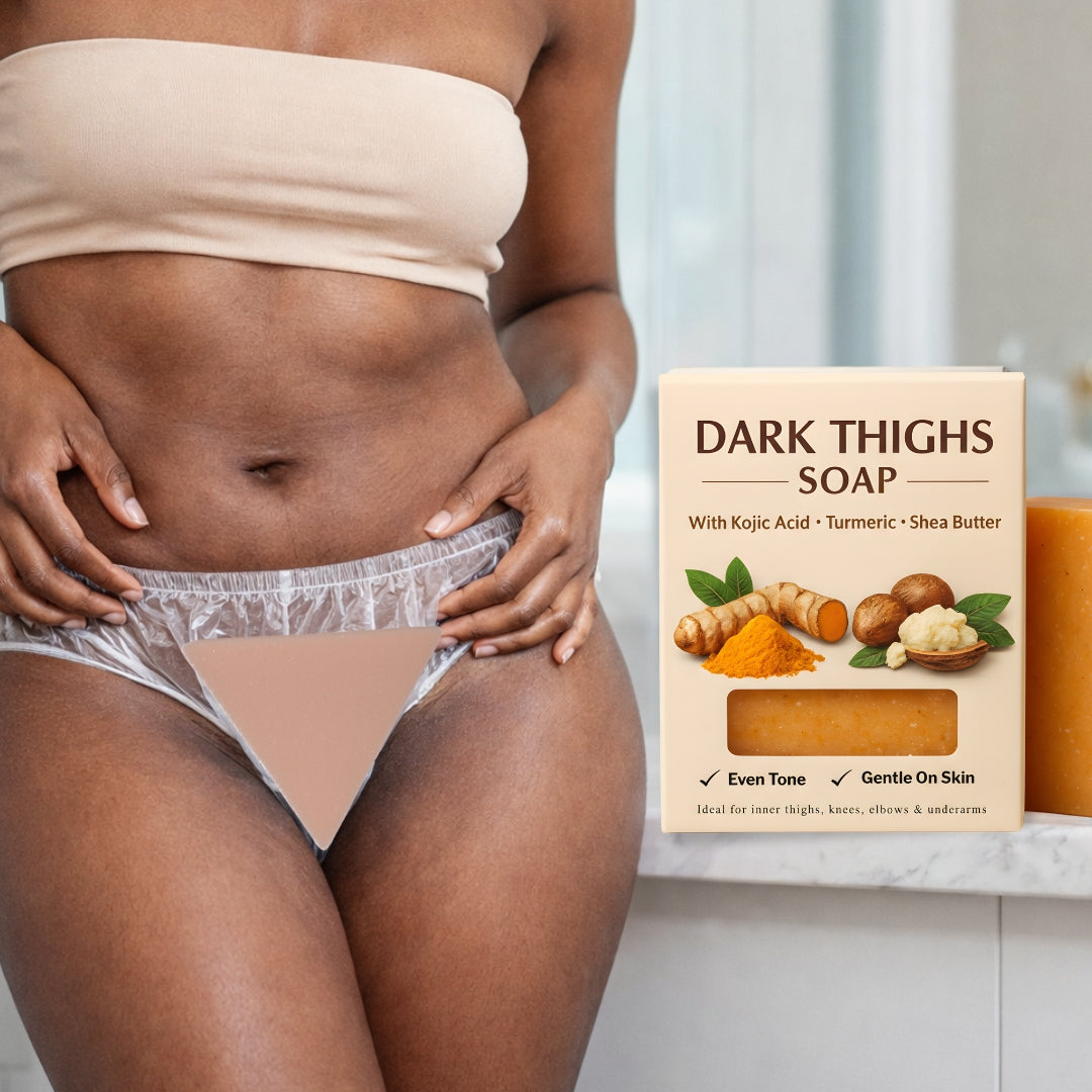 Dark Thighs Soap Bar 2pcs with Turmeric & Shea Butter